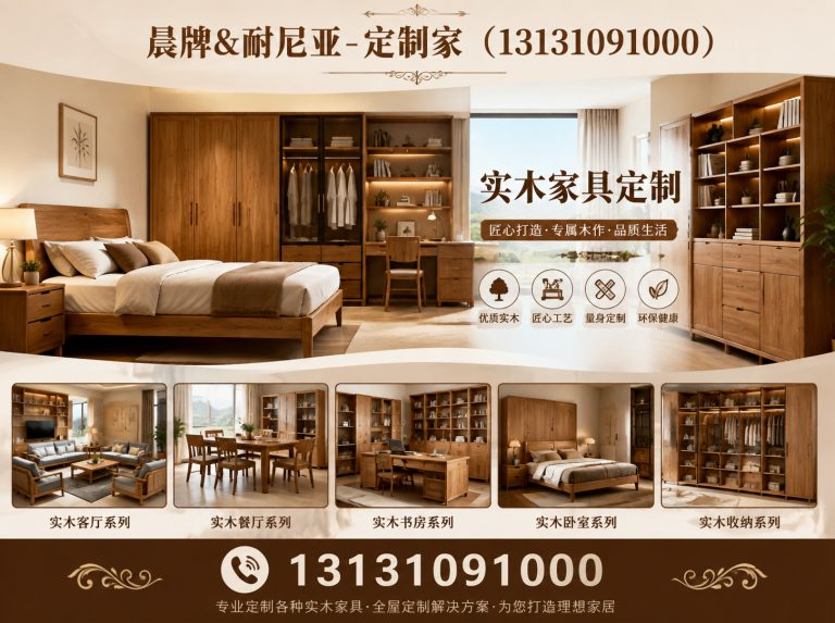 邯郸冀南新区板式家具定制展示图